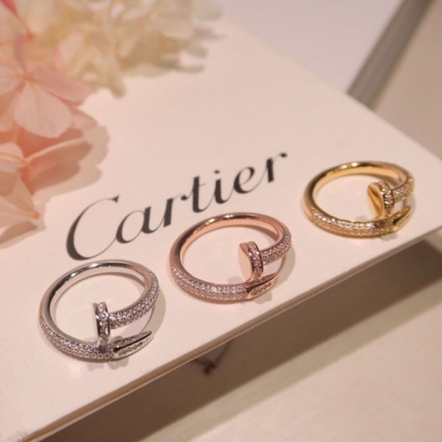 21AW New Cartier Replica Juste un Clou Ring 3 Colors kar49781