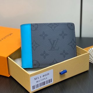 Rare Louis Vuitton Multiple Folding Wallet Grade N M11468