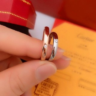 [Great for gifts ★ Quick delivery] Cartier replica "1895 wedding ring" kav39372