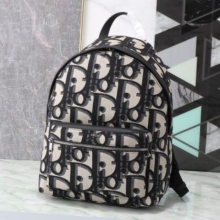 Eye-catching color Dior copy oblique rider backpack 1esba088yxl_h27e yxlh27e