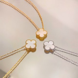 High Quality Van Cleef & Arpels Replica Vintage Alhambra Pendant vcara4590