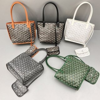 Stylish and cute Goyard replica Anjou Mini color reversible Gov14179