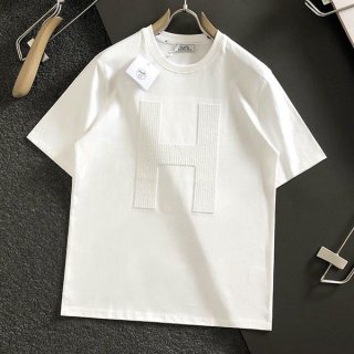 New design Hermes replica printed cotton T-shirt err55694