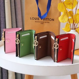Easy to use Louis Vuitton Portefeuille Lisa wallet replica in 4 colors M82381