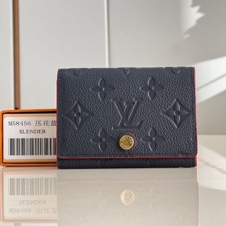 Very popular! Louis Vuitton folding wallet, card holder, fake vud26907
