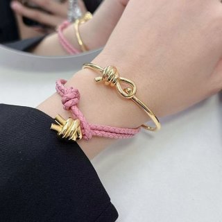 Love at first sight? Bottega Veneta Knot Bracelet Replica 815933VAHU08120