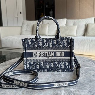 Very popular! Dior book tote bag replica with mini strap dej33693