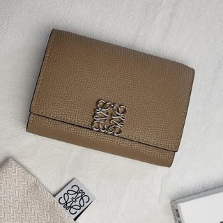 Loewe Anagram Replica Vertical Wallet Small lob95239
