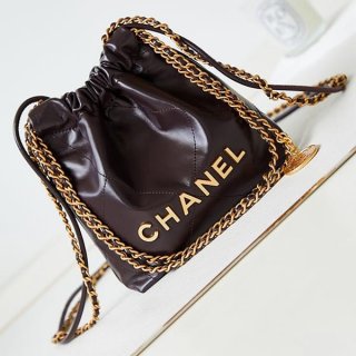 Instant Shipping Chanel 22 Mini Handbag Replica AS3980 B0803794305