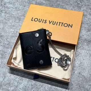 Louis Vuitton Chain Wallet Replica Supreme Collaboration M67711