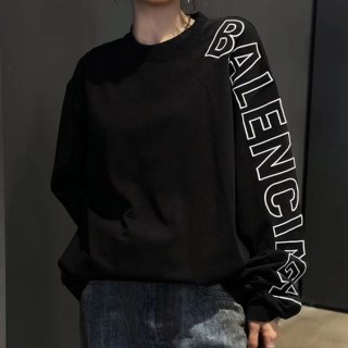 Balenciaga fake sweatshirt/trainer black baq59223
