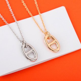 {An elegant item★} *Chaine d'Ancre replica*Chaine d'Ancre rose gold pendant in two colors erg19777