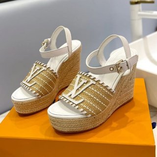 ☆Super popular☆Louis Vuitton replica sandals Monogram calf leather vuf95937