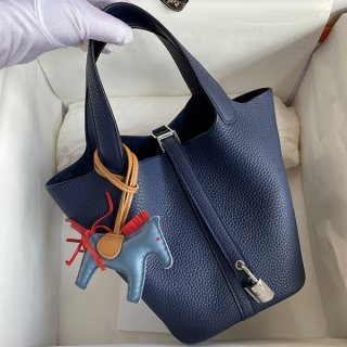 New color Hermes Picotin 18 replica handbag erb66819
