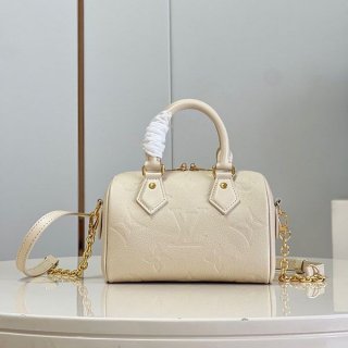 Eye-catching color Louis Vuitton Speedy Bandouliere 20 replica M58954