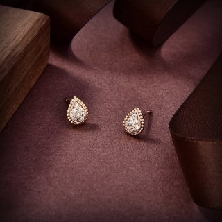 Boucheron Replica Serpent Bohème Stud Earrings Extra Small JCO00942