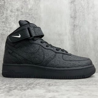 Love at first sight? Louis Vuitton x Nike Air Force 1 Replica Mid by Virgil Abloh nao75140