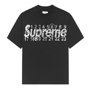 2024 new Supreme mm6 Maison Margiela box logo t-shirt replica shi95724