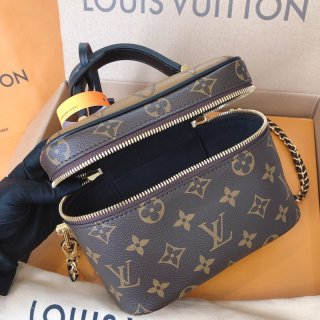 21-22AW Louis Vuitton Bag Replica Monogram Vanity NV PM Monogram M45165
