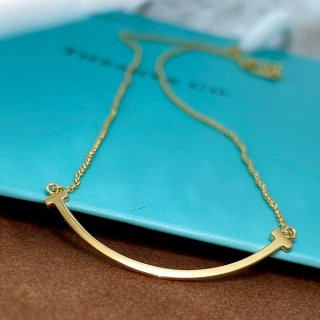 Sold out Tiffany replica 18k Tiffany T necklace Tie83693