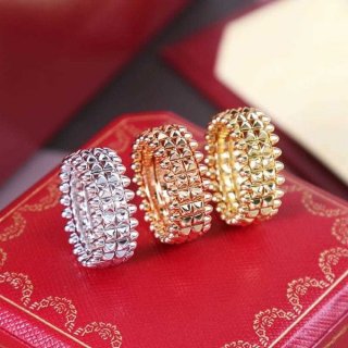 Extremely rare! Cartier Crushed Ring Replica kan57260