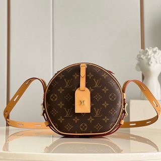 Vuitton magazine supplement! Louis Vuitton Boite Chapeau Souple Bag magazine supplement fake MM M45647