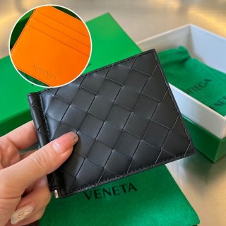 I definitely want it! Bottega Veneta Replica Intrecciato Bi-fold Wallet with Money Clip bol05754