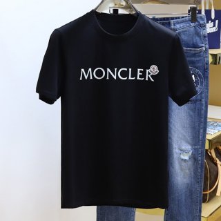 Moncler Replica Simple Pure Cotton T-shirt moc36431
