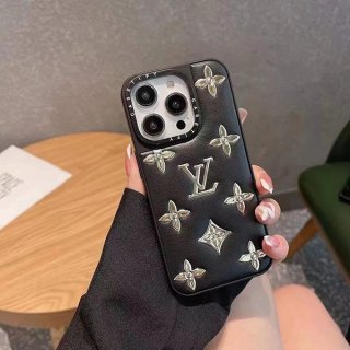 New color appearance ★ Louis Vuitton iPhone 13/14 Pro case fake vum86521