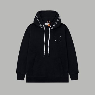 Maison Margiela Replica Number Logo Hoodie Maq36256