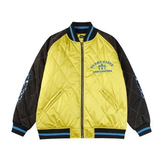 Popularity rising Chrome Hearts replica reversible souvenir jacket Kur47906