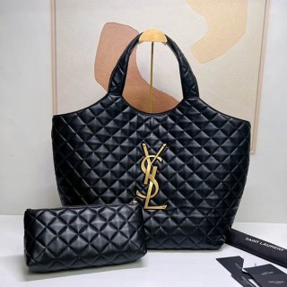 Oggi Appendix Saint Laurent Ikar Maxi Shopping Bag Replica 698651AA