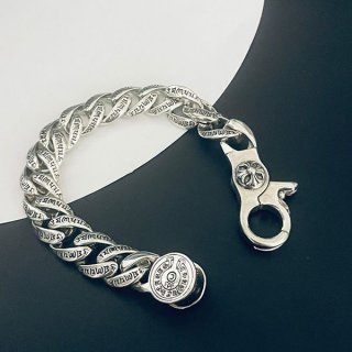 Chrome Hearts Classic Chain Replica Clip Bracelet Kuk01048