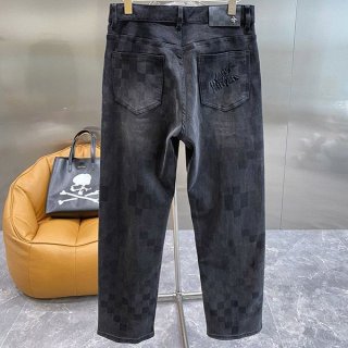Very popular! Louis Vuitton pants denim copy vus67279