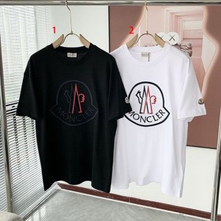 Recommended Moncler logo print T-shirt fake moe71546