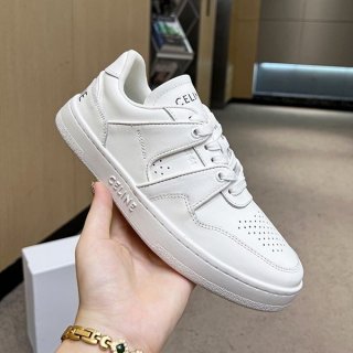 Extremely hard to find? Replica Celine CT-04 lace-up leather sneakers Cef85692