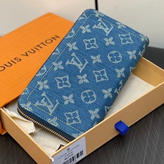 ★Japan!! Popular! Louis Vuitton Zippy Wallet Long Wallet Replica M82958