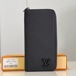 Rare Louis Vuitton Long Wallet Zipper Wallet Replica Vertical M81743