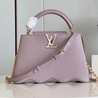 Rare Louis Vuitton Capucines MM Handbag Replica vub48707