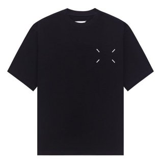 Eye-catching color Maison Margiela numbering fake logo T-shirt Mao92926