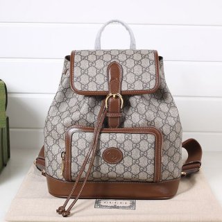Best Price Guaranteed: Gucci Backpack with Interlocking G, Fake GUM11457