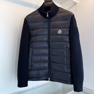 Moncler Replica Down Knit Cardigan Hybrid 9B00007