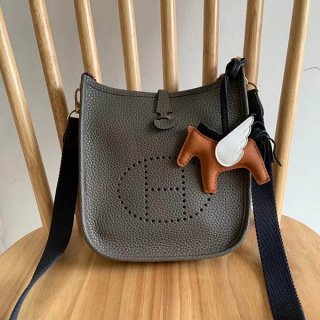 Hermes Replica Evelyn Amazon TPM Clemence Gold Hardware erh84605