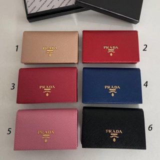 Sure to sell out: Prada business card holder, card case, wallet, replica, 6 colors, puw41009