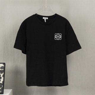 Sold out and popular ☆ Elegant Loewe Anagram T-shirt fake lou89082