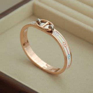Best Price Guarantee Hermes Mini Click Chaine d'Ancre Bracelet Replica erl45867