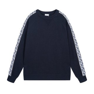 [Very Popular] Dior Sweater Replica Cotton Jersey Knit Silk Rib deo01755