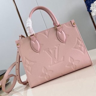 New Louis Vuitton On the Go PM Pink Replica LV M47135