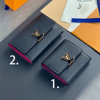 Rare Louis Vuitton Portefeuille Capucines Replica Compact 2 Sizes vul16775