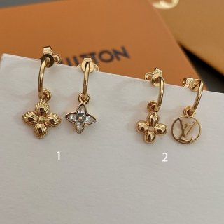 Very popular all over the world? Louis Vuitton replica earrings Blooming accessories 2 colors M64859